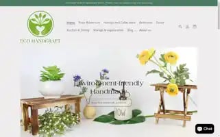 Ecohandcraftstore.com Screenshot 2024-04-27 11:21:24