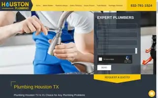 Txhoustonplumbing.com Screenshot 2024-06-14 02:55:18