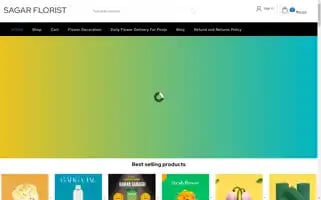 Sagarflorist.com Screenshot 2024-05-21 12:42:28