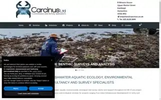 Carcinus.co.uk Screenshot 2024-06-29 10:51:18