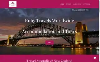 Rubytravelsworldwide.com Screenshot 2024-04-15 16:04:27