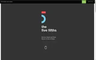 Thefivefifths.com Screenshot 2024-05-26 00:18:49