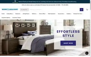 Wendysdiscountfurniture.com Screenshot 2024-05-15 01:27:32