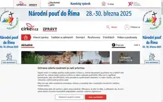 Cirkev.cz Screenshot 2024-07-02 21:54:54