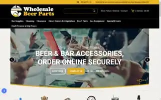 Wholesalebeerparts.com Screenshot 2024-05-15 02:54:51