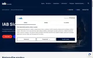 Iabslovakia.sk Screenshot 2024-07-08 06:46:33