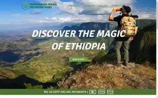 Outstandingsimienmountainstours.com Screenshot 2024-04-26 23:17:34