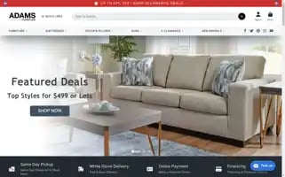 Myadamsfurniture.com Screenshot 2024-05-13 01:20:52