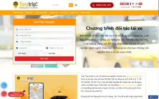 Taxitripvn.xyz Screenshot 2024-04-23 11:24:56