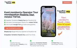 Partnertravelfairhq.com Screenshot 2024-04-16 21:37:16