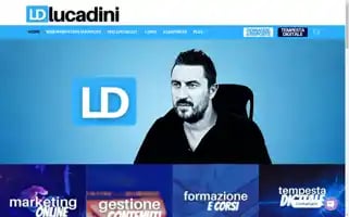 Lucadini.eu Screenshot 2024-07-08 16:36:52