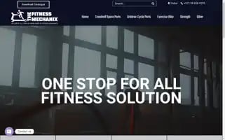 Thefitnessmechanix.com Screenshot 2024-05-21 03:42:07