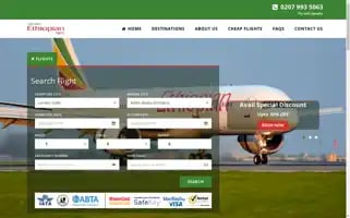 Globalflightbookings.com Screenshot 2024-04-18 10:30:52