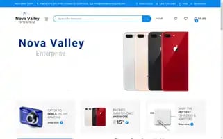 Novavalleyenterprise.com Screenshot 2024-05-22 06:05:05