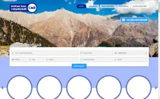 Himachaltourismcab.com Screenshot 2024-04-15 00:51:15