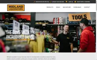 Midlandliquidators.ca Screenshot 2024-05-16 07:50:00
