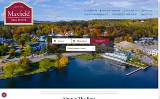 Maxfieldvacationproperties.com Screenshot 2024-04-26 23:57:45