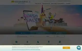 Vietnamairlines.com Screenshot 2024-05-14 21:25:51