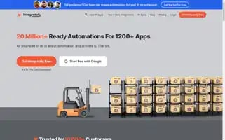 Integrately.com Screenshot 2024-07-03 08:22:49
