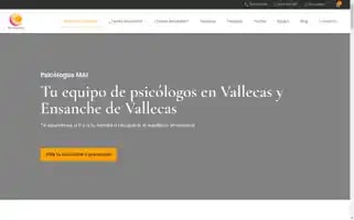 Psicologosmai.es Screenshot 2024-05-23 20:07:10