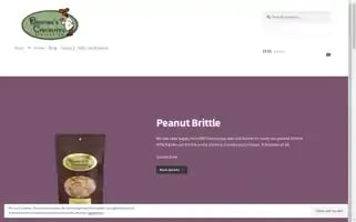 Bransonschocolates.com Screenshot 2024-06-11 08:51:22