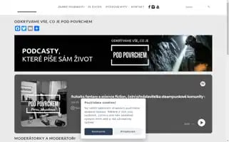 Podpovrchem.com Screenshot 2024-07-04 11:17:13