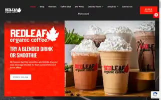 Redleafcoffee.com Screenshot 2024-06-12 13:27:29