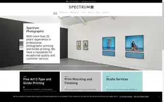 Spectrumphoto.co.uk Screenshot 2024-06-30 13:29:42