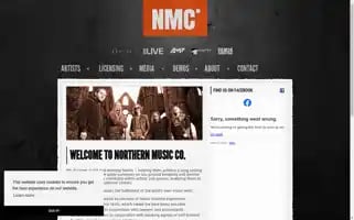 Northernmusic.co.uk Screenshot 2024-07-06 02:25:32