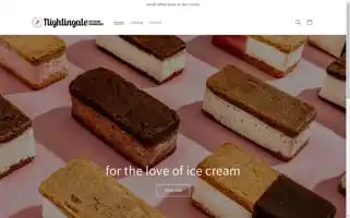 Thenightingalestore.com Screenshot 2024-05-03 20:49:14