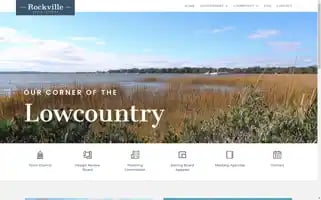 Townofrockville.com Screenshot 2024-07-06 23:07:57