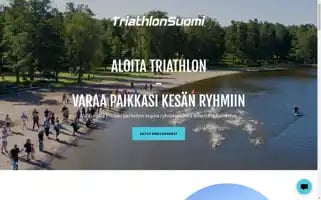 Aloitatriathlon.com Screenshot 2024-07-03 16:28:25