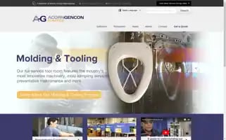 Acorn-gencon.com Screenshot 2024-07-06 13:34:32