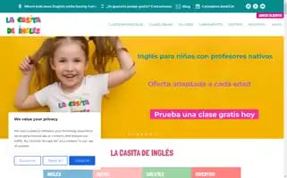 Lacasitadeingles.com Screenshot 2024-06-28 21:22:12