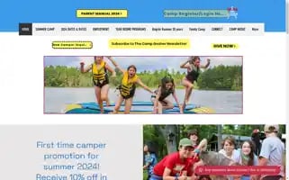 Campgesher.com Screenshot 2024-07-01 11:40:03