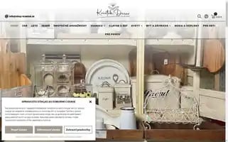 Shop-kvietok.sk Screenshot 2024-05-19 22:38:09