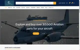 Elcaviation.com Screenshot 2024-05-28 05:44:18