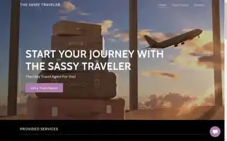 Thesassytraveler.net Screenshot 2024-04-17 07:17:14