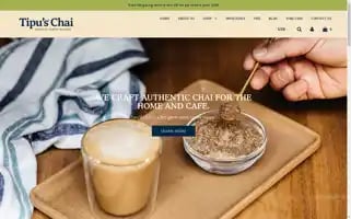 Tipuschai.myshopify.com Screenshot 2024-05-05 00:21:39
