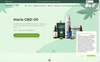 Mariacbdoil.de Screenshot 2024-05-21 19:31:56