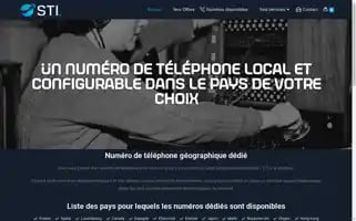 Standard-telephonique-international.com Screenshot 2024-05-22 13:18:34