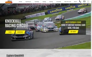 Knockhill.com Screenshot 2024-07-07 21:16:38