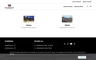 Dalatravet.se Screenshot 2024-06-30 07:37:07