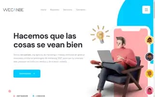 Wecanbe.com.ar Screenshot 2024-05-27 21:36:28