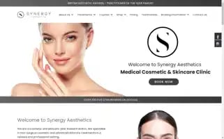 Synergy-aesthetics.co.uk Screenshot 2024-06-16 07:43:05