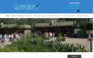 Clarksburgtravel.com Screenshot 2024-04-24 10:27:17