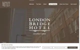 Londonbridgehotelconsultation.co.uk Screenshot 2024-04-24 07:47:05