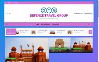 Defencetravelgroup.com Screenshot 2024-04-24 08:35:24