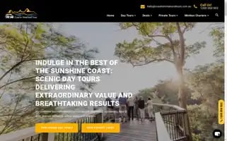 Coasttohinterlandtours.com.au Screenshot 2024-04-25 09:46:30