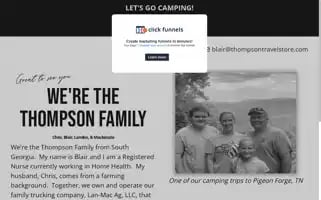 Thompsontravelstore.com Screenshot 2024-04-17 06:08:47